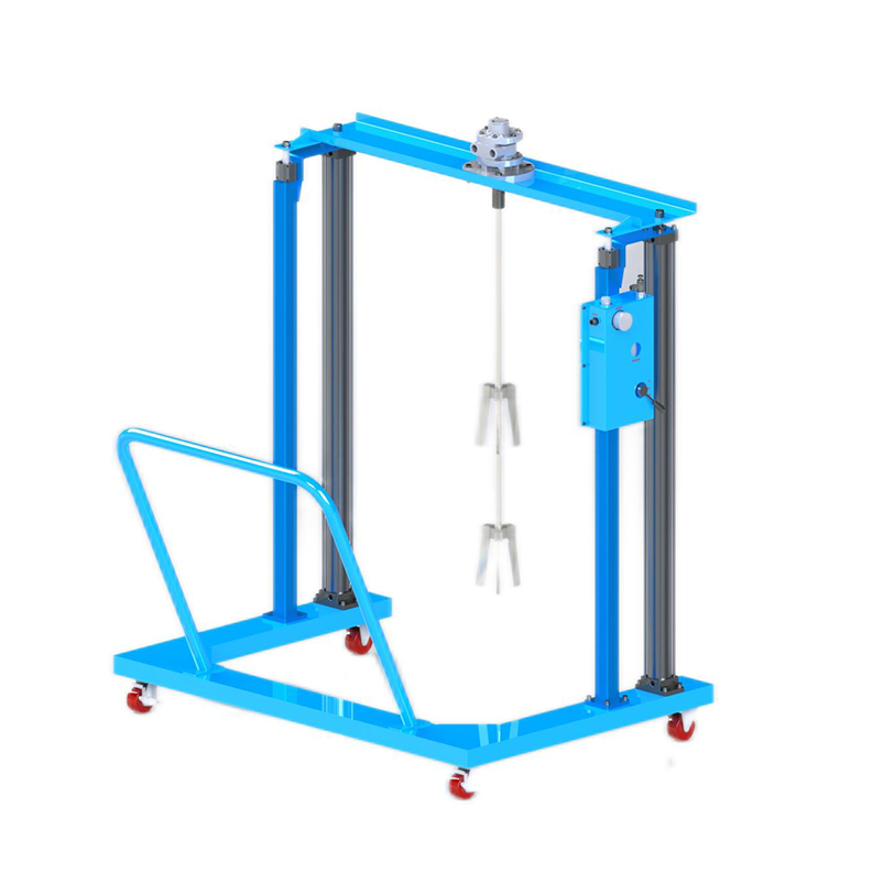 HXIBCTC噸桶框架移動（dòng）式氣動攪拌機