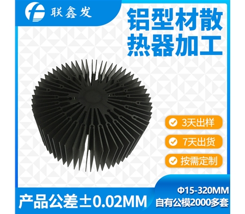 高密度（dù）散熱器