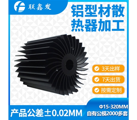 高倍數型材散熱器（qì）